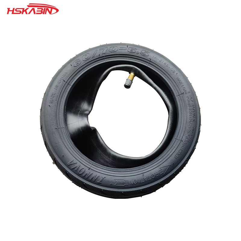 Off-road Motorcycle bicycle electric vehicle 60/70-6.5 inch inner and outer tire road tire scooter accessories for motorcycles