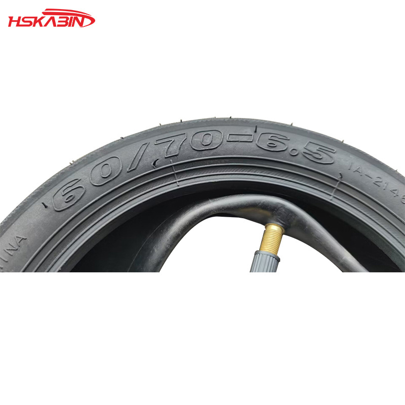 Off-road Motorcycle bicycle electric vehicle 60/70-6.5 inch inner and outer tire road tire scooter accessories for motorcycles