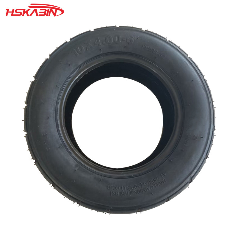 Off-road motorcycle go-kart wheel tire 10X4.00-6 inch mountain bike outer tire vacuum tire accessories for motorcycles ATV part