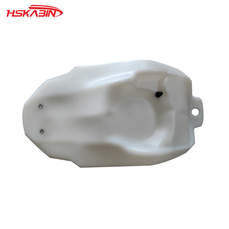 Off-road motorcycle K brand 150 oil kettle white fuel tank dirt bike pit bike fuel tank oil pot accessories for motorcycles