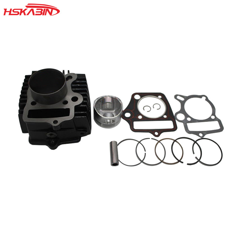 Off-road motorcycle 110CC engine 52MM cylinder piston assembly cylinder bicycle sealing paper pad accessories for motorcycles