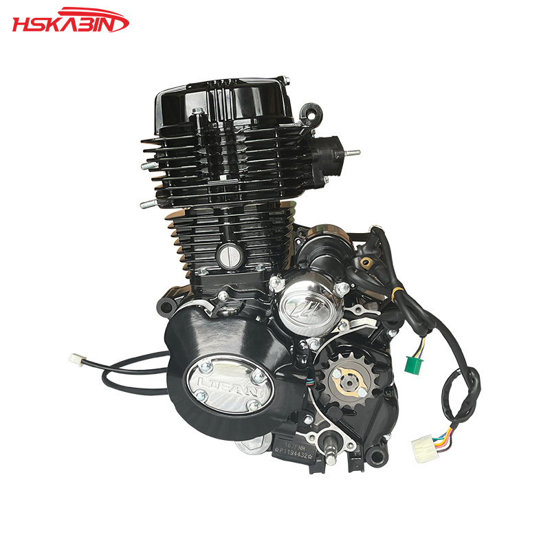 250  engine  air-cooled black inductive five-speed international  engine for off-road motorcycle accessories for motorcycles