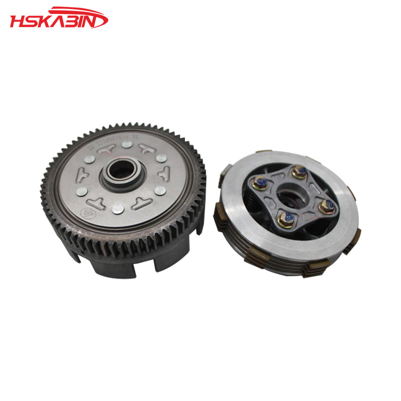 Cross-country motorcycle 125CC foot start engine clutch complete set mountain bike clutch part accessories for motorcycles