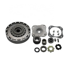 Off-road motorcycle part clutch dirt bike 110CC engine foot start clutch assembly complete set accessories for motorcycles