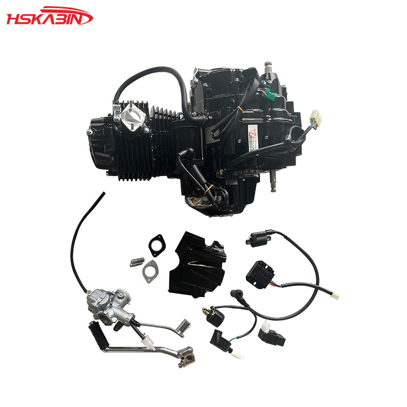 250  engine  air-cooled black inductive five-speed international  engine for off-road motorcycle accessories for motorcycles