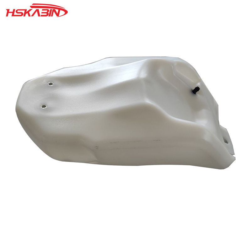 Off-road motorcycle K brand 150 oil kettle white fuel tank dirt bike pit bike fuel tank oil pot accessories for motorcycles