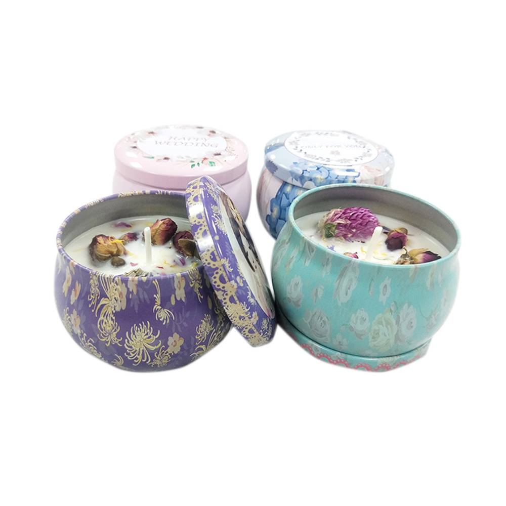 Scented Candles Gift Set,Relaxing Aromatherapy Scented Candles Clearance, Portable Travel Tin Stress Relief Candles for Home