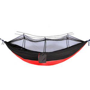 Garden off-ground mosquito hitch trailer hammock tent camping waterproof hook suspension pod cushion 210t nylon off ground tent