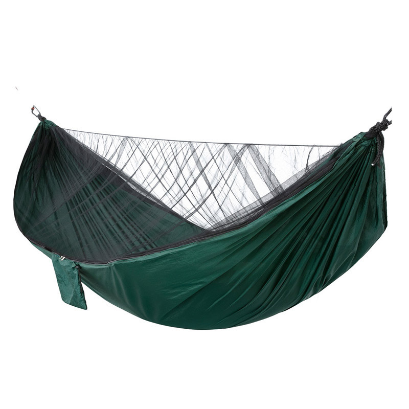 Outdoor waterproof off the ground camping hammock tent mosquito net tree hanging trailer cars swing black haven hammock tent