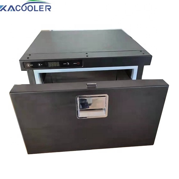 Kacooler 15L Drawer Fridge Built-in Refrigerator with Small Body Size 380mmx583mmx240mm