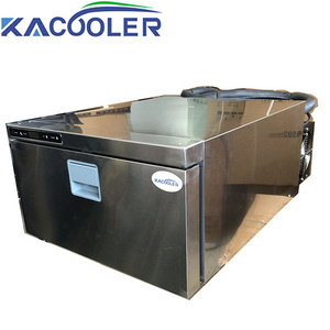 Best Sale Fridge Multi Application Freezer Blue Tooth KACOOLER Refrigerator DC Compressor 12V 24V Auto Marine Drawer Fridge