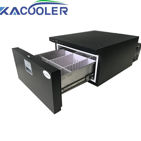 Best Sale Fridge Multi Application Freezer Blue Tooth KACOOLER Refrigerator DC Compressor 12V 24V Auto Marine Drawer Fridge