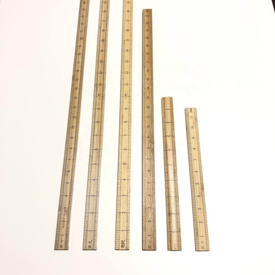 1 meter Rulers Carpenter's FOUR Folding Ruler with Plastic Bamboo Wood material for sewing and clothing