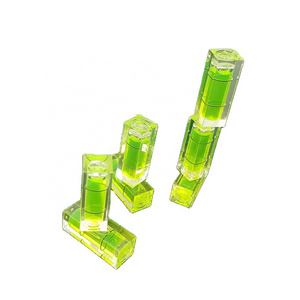 Wholesale High Accurate Spirit Level Square Bubble Level Vials