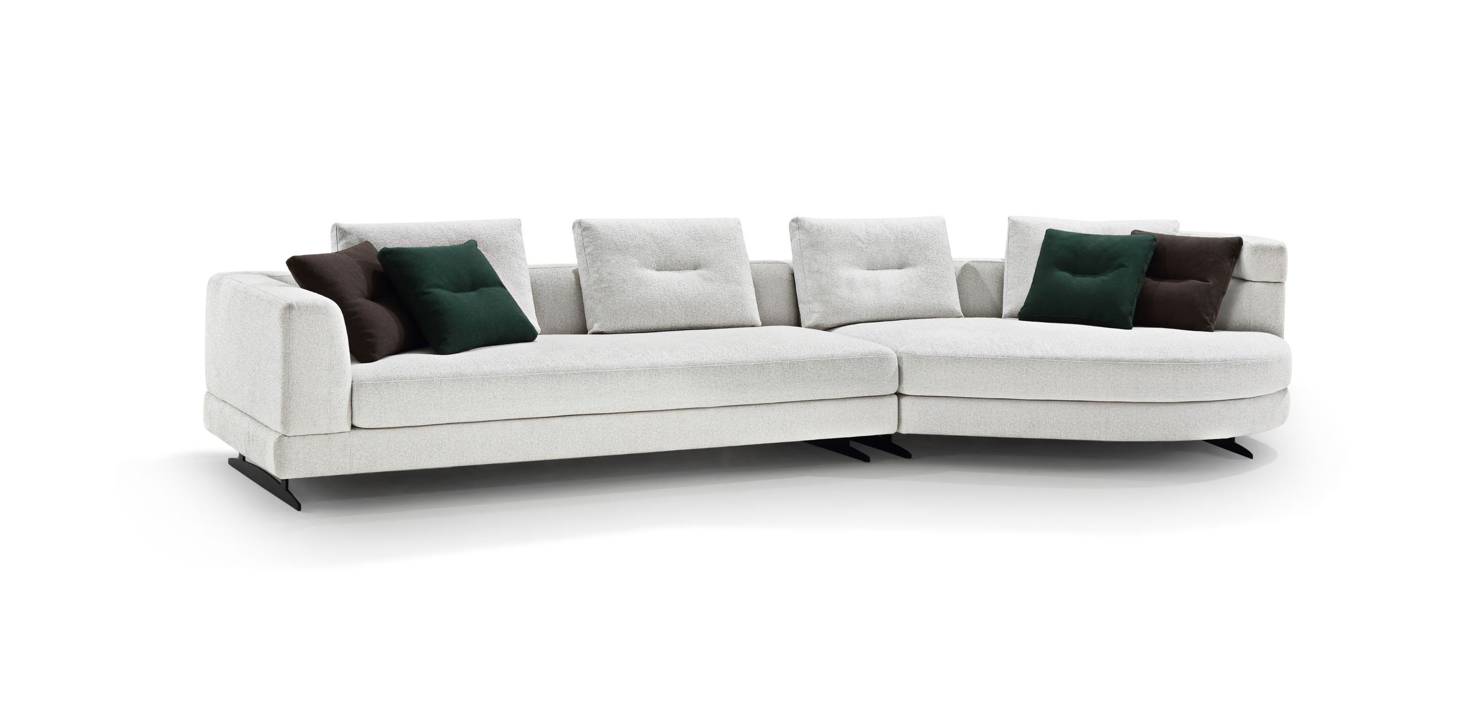 Luxury Modern Sectional Couch Sofa Set Living Room Sofas 7 12 Seater Couch Italian Sectional Sofa Fabric Grey Couches