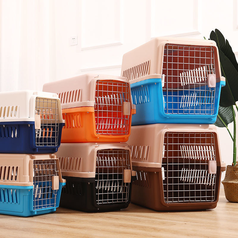 Luxury pet supplies pet carriers airline approved dog cage travel pet carriers travel products