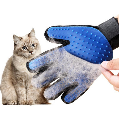 Pet Washing Grooming Tools Dog Cat Massage Shower Sprayer Hair Remover Brush Mitten silicone Pet Bath Grooming Glove