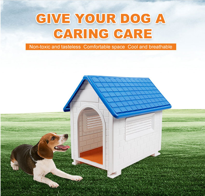 foldable dog kennels cheap large  plastic dog house large outdoor modern dog house