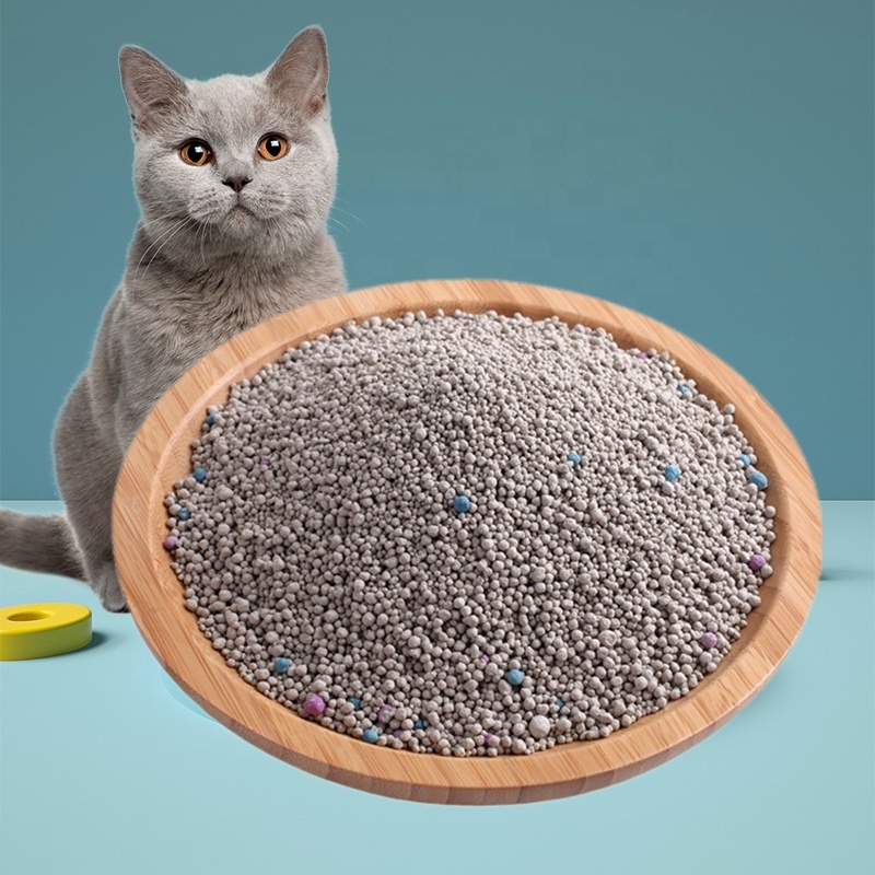 Manufacturer high quality OEM/ODM super clean bentonite cat litter odor eliminator litter cat dust free cat litter