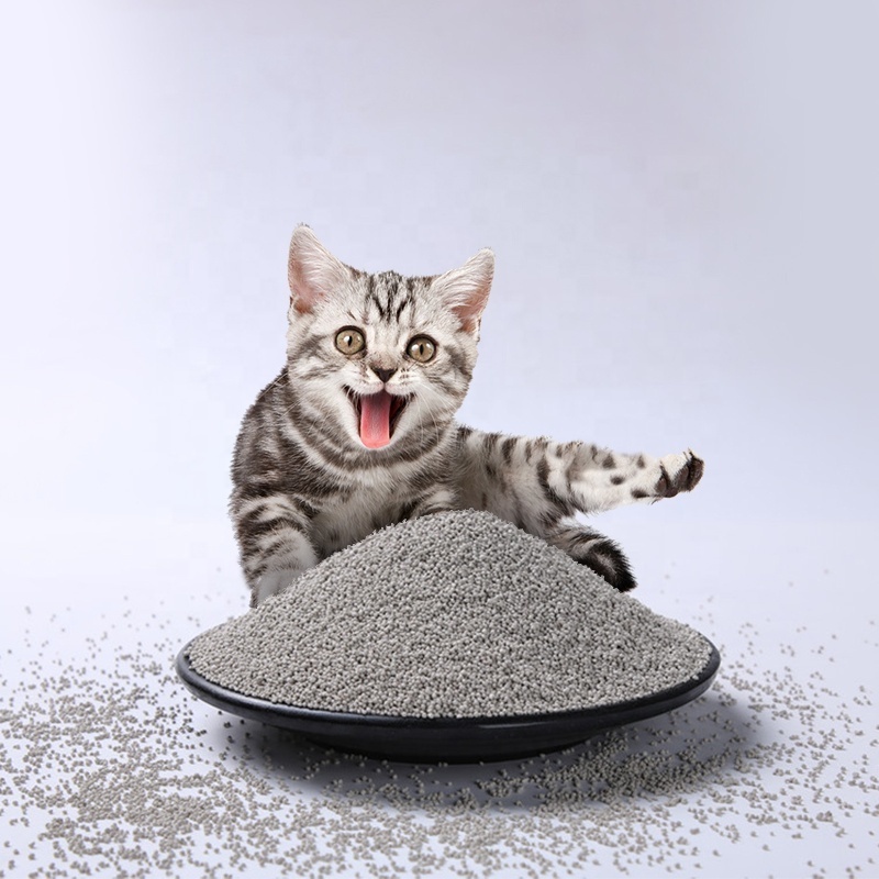 Manufacturer high quality OEM/ODM super clean bentonite cat litter odor eliminator litter cat dust free cat litter