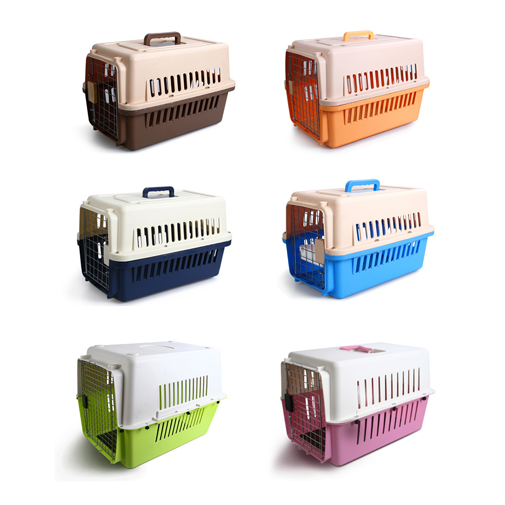 Luxury pet supplies pet carriers airline approved dog cage travel pet carriers travel products