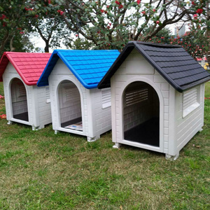 foldable dog kennels cheap large  plastic dog house large outdoor modern dog house