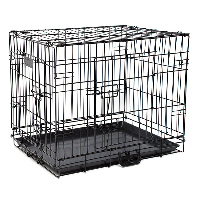 mascota factory  collapsible dog cages metal kennels outdoor crates heavy duty dog cages big xxl dog cage