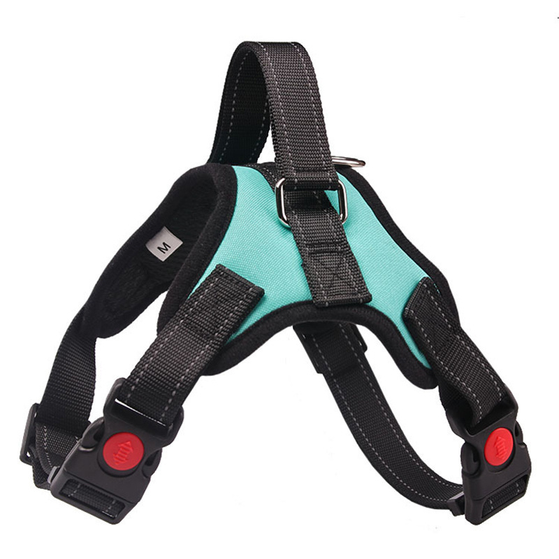 Hot sale Adjustable Dog Harness Tactical  Backpack Camping Hiking cute puppy dog pet harness for dogs