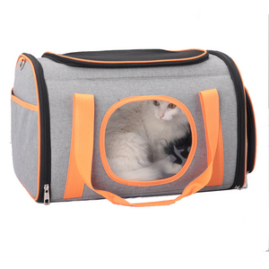 Oxford fabric foldable travel transport sleeping bags for cats cat bag pet carrier cat carrier