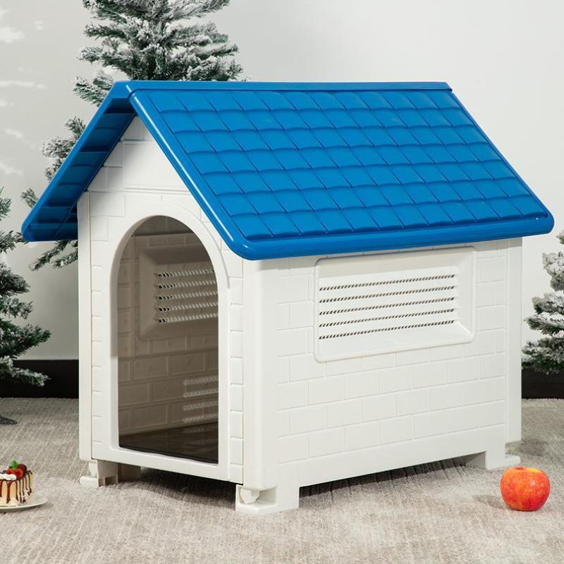 foldable dog kennels cheap large  plastic dog house large outdoor modern dog house