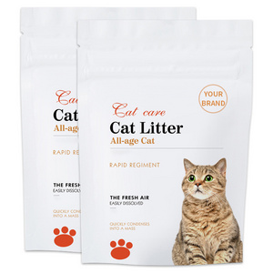 Wholesale factory price Super Bentonite cat litter Cat Litter Bulk tofu cat litter