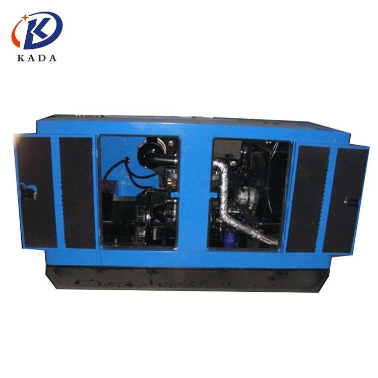 KADA weifang ricardo diesel engine price of 12kva generator single phase 230v12kva silent diesel generator