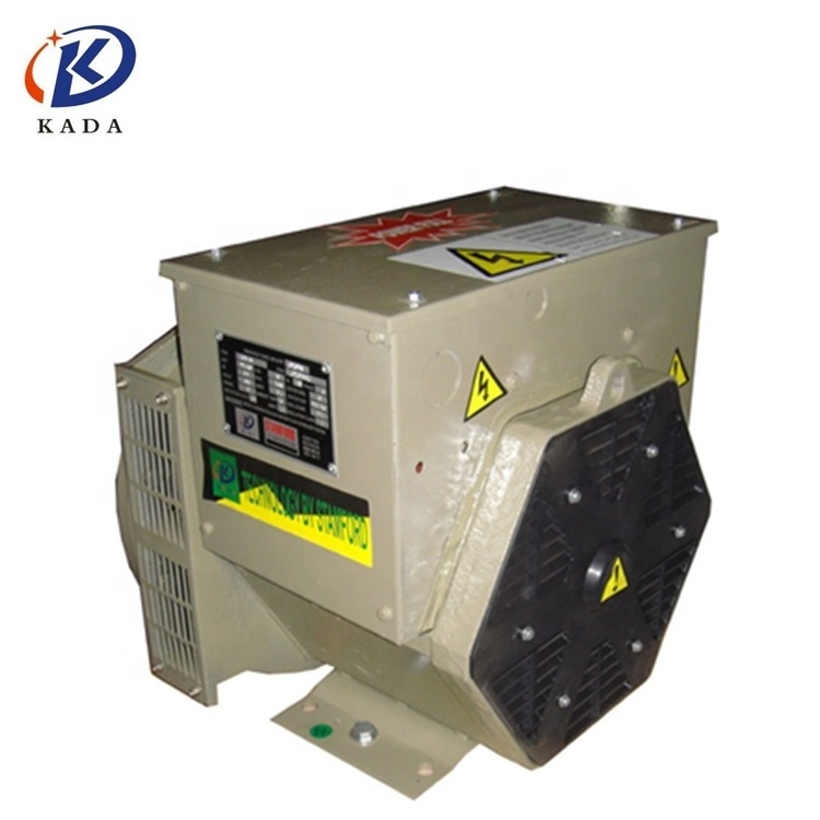 KADA brushless ac alternator 30kw generator head without diesel engine 380v 50hz 1500rpm