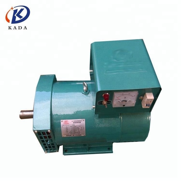 KADA ac alternator 220 volt dynamo 3kw 220 volt alternator other powers 5kw 8kw 10kw 12kw 15kw 20kw 24kw