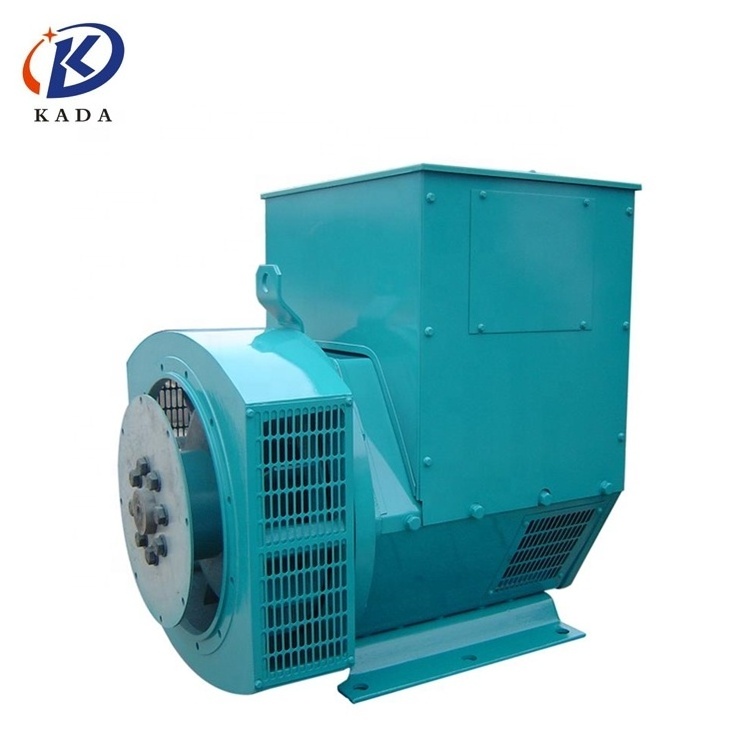 KADA brushless ac alternator 30kw generator head without diesel engine 380v 50hz 1500rpm