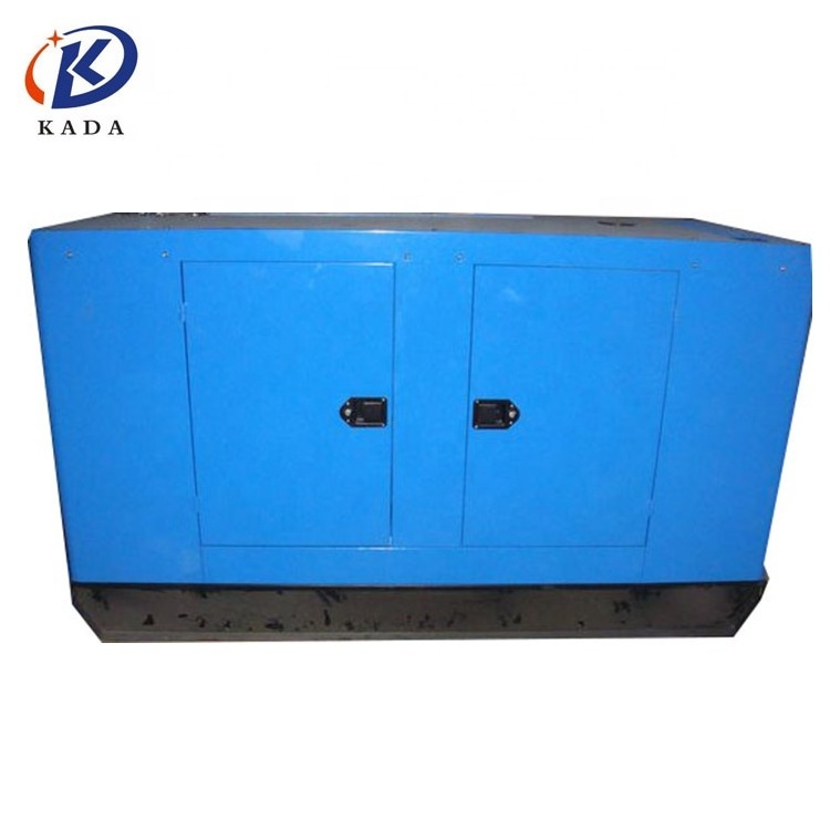 KADA weifang ricardo diesel engine price of 12kva generator single phase 230v12kva silent diesel generator