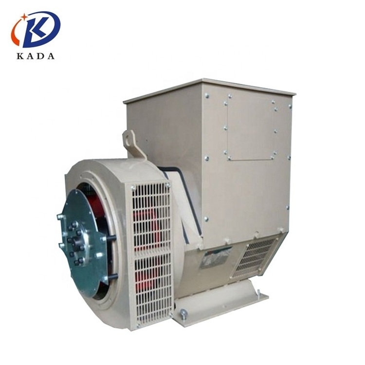 KADA brushless ac alternator 30kw generator head without diesel engine 380v 50hz 1500rpm