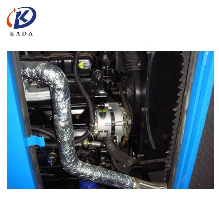 KADA weifang ricardo diesel engine price of 12kva generator single phase 230v12kva silent diesel generator