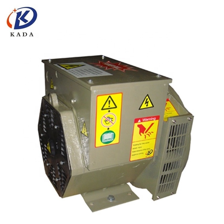 KADA brushless ac alternator 30kw generator head without diesel engine 380v 50hz 1500rpm