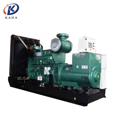 KADA doosan engine generator daewoo diesel generator set 100kva silent type diesel generator