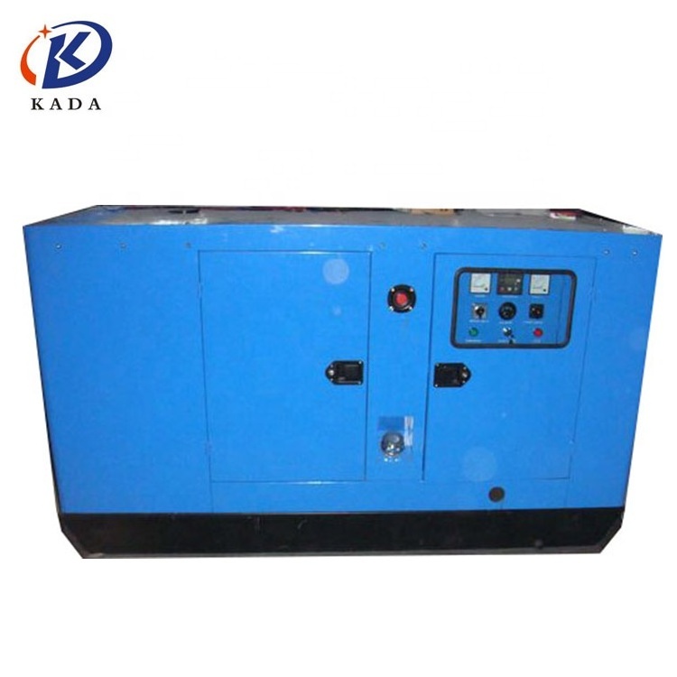 KADA weifang ricardo diesel engine price of 12kva generator single phase 230v12kva silent diesel generator