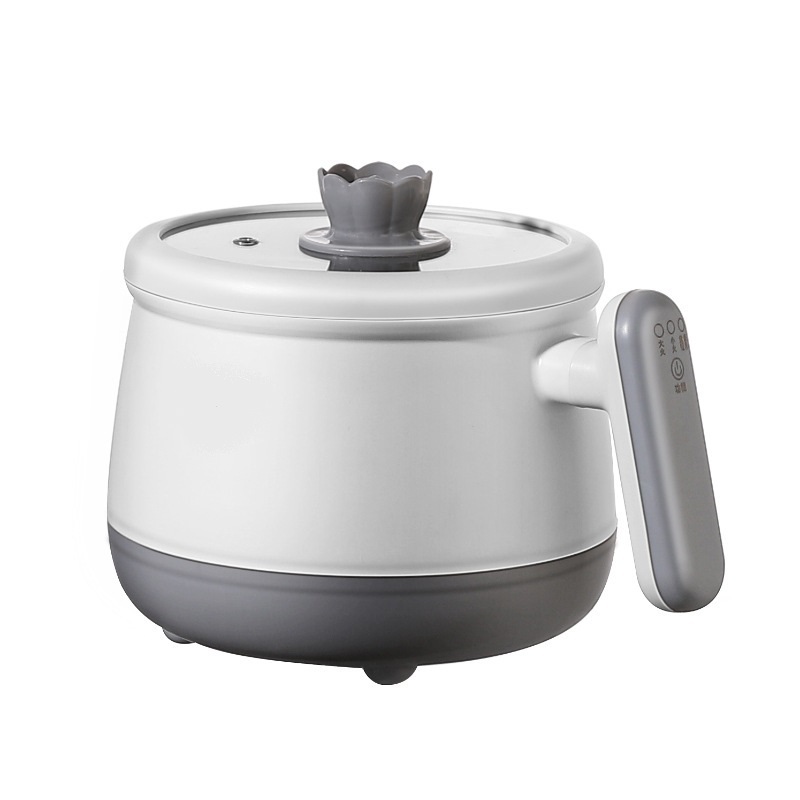 Intelligent touch dormitory mini frying stewing cooking rice instant noodles cooker Smart electric hot pot cooker