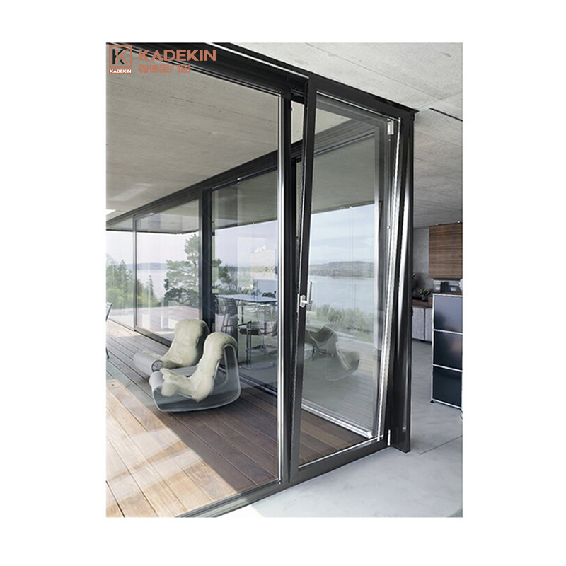 high quality top strength design aluminium  inswing window shurricane impact casement window