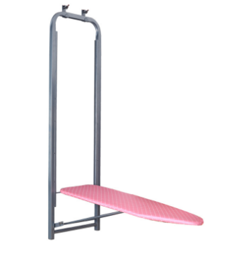 Hanging door mounted ironing board adjustable smart design ironing board with ironing board cover