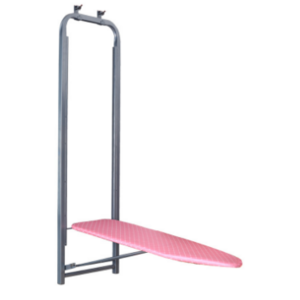 Hanging door mounted ironing board adjustable smart design ironing board with ironing board cover