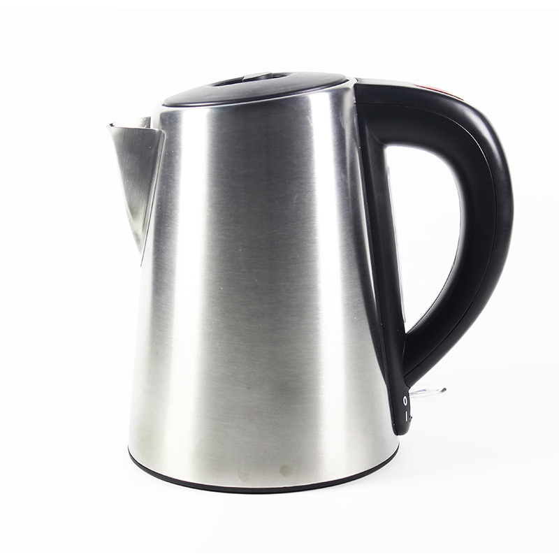 Hot stainless steel electric household/hotel kettle tray set /0.8-1.5L