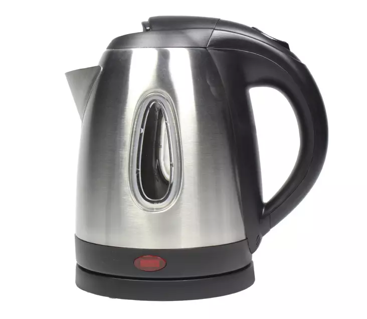 Household/Hotel Guest Room Electric Kettle with Black Melamine Tray Set