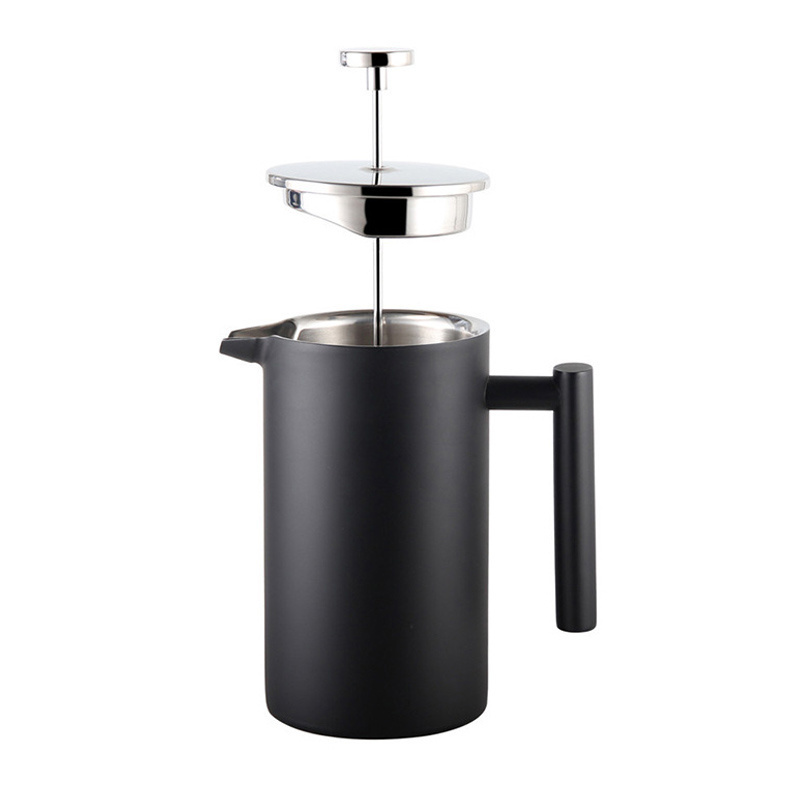 Food grade Stainless steel French press french press coffee maker ethiopian