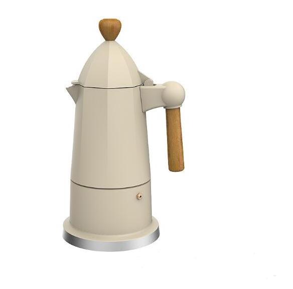 Aluminum Mini Espresso Coffee Maker Percolator Pot 3 cups Mocha Moka Pot food grade