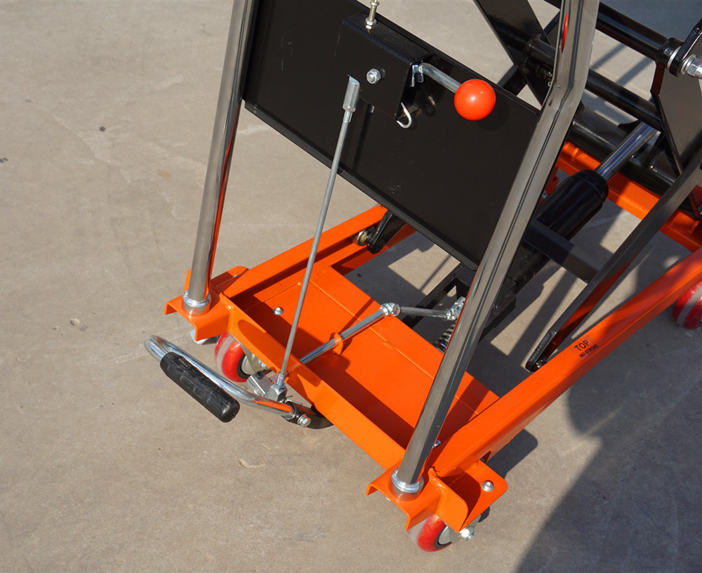 150kg 300kg 500kg Manual Hydraulic Heavy duty double scissor lift table